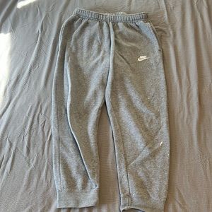 Nike pants, small bleach stain on the left knee
